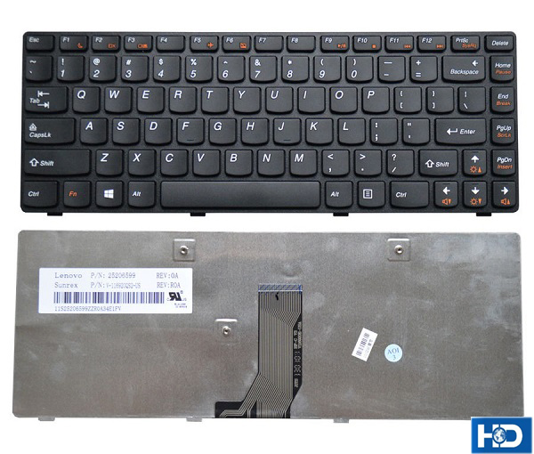 Bàn phím laptop lenovo B490